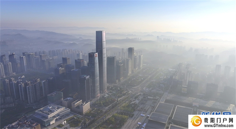 贵阳:晨雾缭绕 美如仙境(图2) 贵阳:晨雾缭绕 美如仙境(图2)