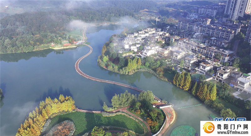 贵阳:晨雾缭绕 美如仙境(图7) 贵阳:晨雾缭绕 美如仙境(图7)