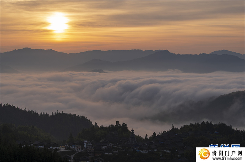 贵州从江:和美乡村秋色美(图2) 贵州从江:和美乡村秋色美(图2)