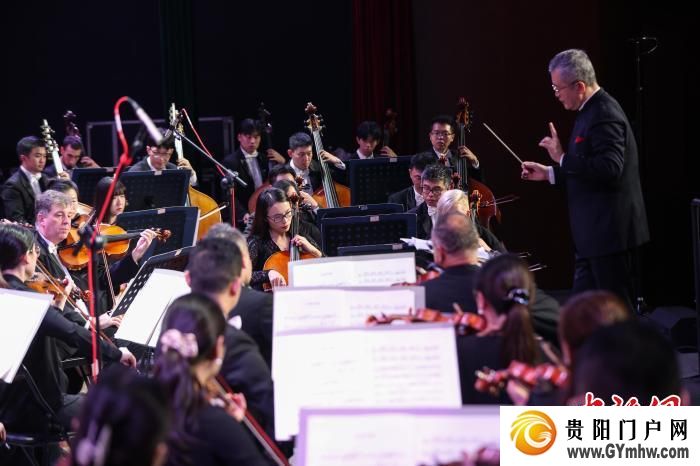 贵阳孔学堂《雅颂交响》音乐会精彩上演(图7) 贵阳孔学堂《雅颂交响》音乐会精彩上演(图7)