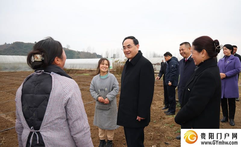 徐麟在黔东南州调研(图4) 徐麟在黔东南州调研(图4)