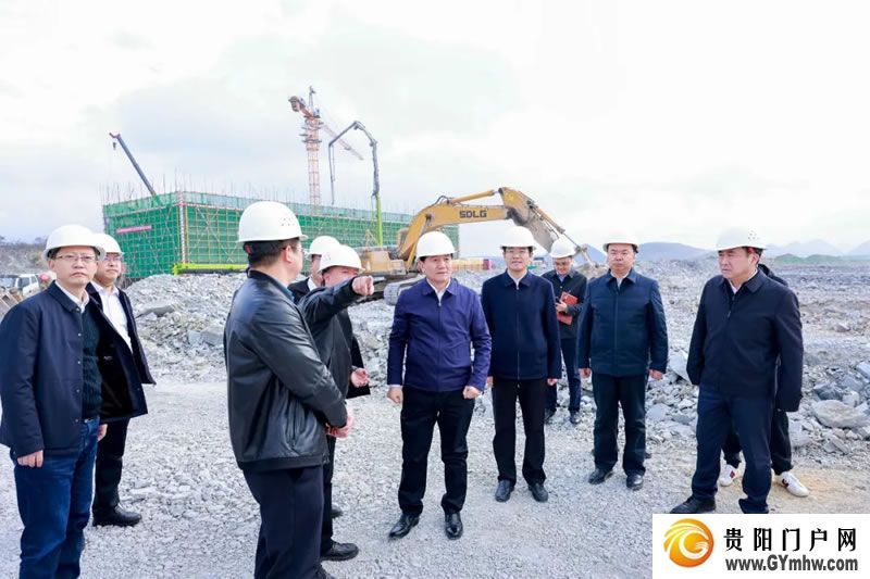 杨昌鹏尹恒斌调研贵州航空产业城项目建设情况(图2) 杨昌鹏尹恒斌调研贵州航空产业城项目建设情况(图2)