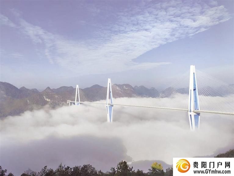 大道如虹通八方——贵州交通强国试点建设成效显著(图1) 大道如虹通八方——贵州交通强国试点建设成效显著(图1)