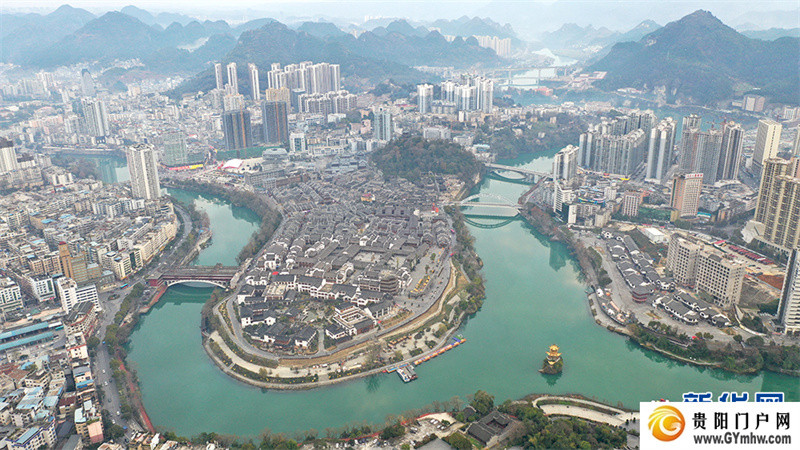 贵州铜仁中南门历史文化旅游区 “烟火气”升腾(图1) 贵州铜仁中南门历史文化旅游区 “烟火气”升腾(图1)