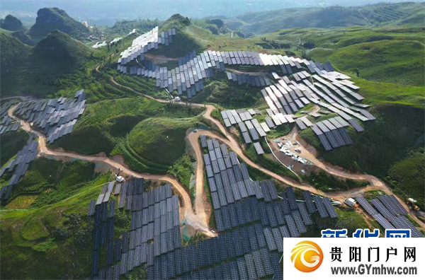 陈德国代表:普定打造“风光水火储”一体新型综合能源基地(图3) 陈德国代表:普定打造“风光水火储”一体新型综合能源基地(图3)