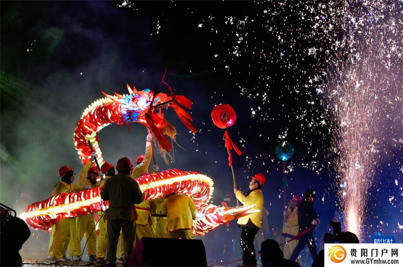 百龙竞技,苗族“舞龙嘘花”闹元宵(图5) 百龙竞技,苗族“舞龙嘘花”闹元宵(图5)