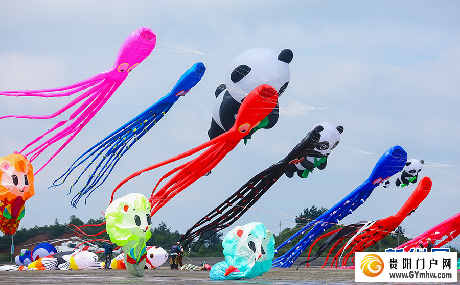 2024年贵阳白云国际风筝会暨全国风筝邀请赛举行(图7) 2024年贵阳白云国际风筝会暨全国风筝邀请赛举行(图7)