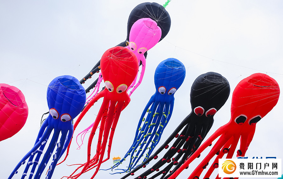 2024年贵阳白云国际风筝会暨全国风筝邀请赛举行(图10) 2024年贵阳白云国际风筝会暨全国风筝邀请赛举行(图10)