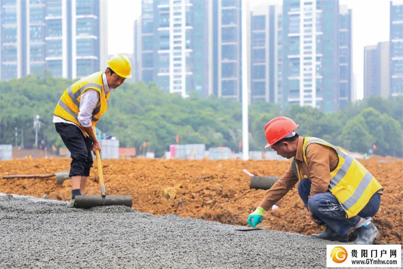 观山湖公园民族大联欢广场提升改造最新进展(附总平面图)(图2) 观山湖公园民族大联欢广场提升改造最新进展(附总平面图)(图2)