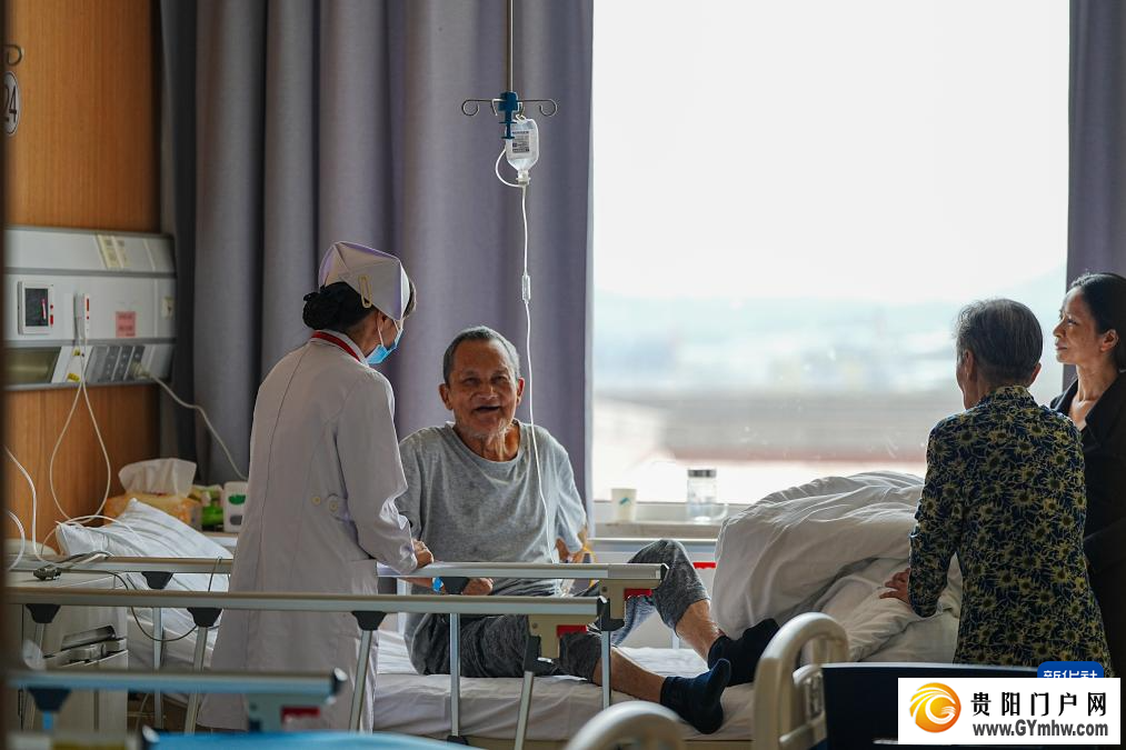 贵州贵安:国家区域医疗中心让群众享受医疗资源更便利(图3) 贵州贵安:国家区域医疗中心让群众享受医疗资源更便利(图3)