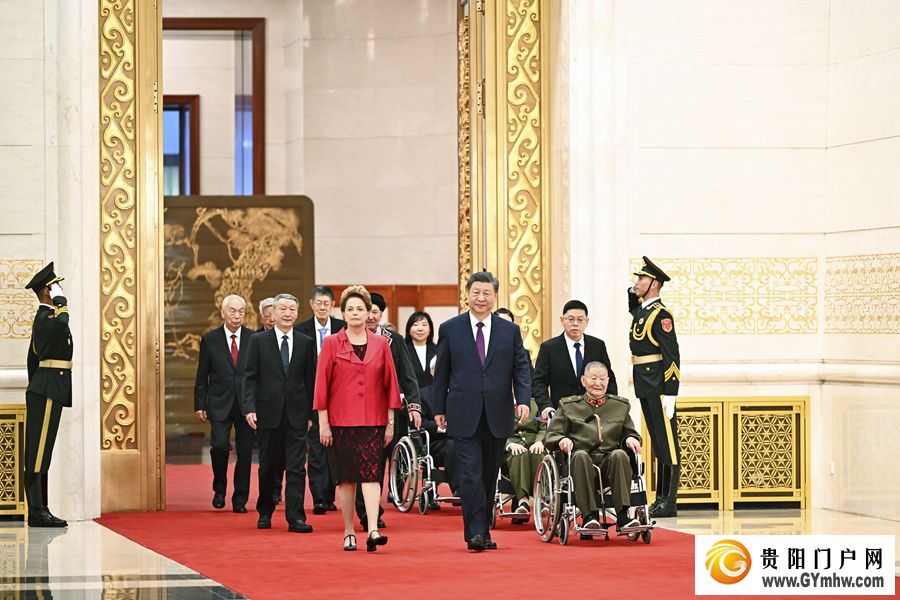 中华人民共和国国家勋章和国家荣誉称号颁授仪式在京隆重举行(图3) 中华人民共和国国家勋章和国家荣誉称号颁授仪式在京隆重举行(图3)