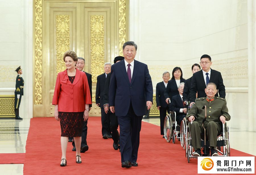 中华人民共和国国家勋章和国家荣誉称号颁授仪式在京隆重举行(图5) 中华人民共和国国家勋章和国家荣誉称号颁授仪式在京隆重举行(图5)