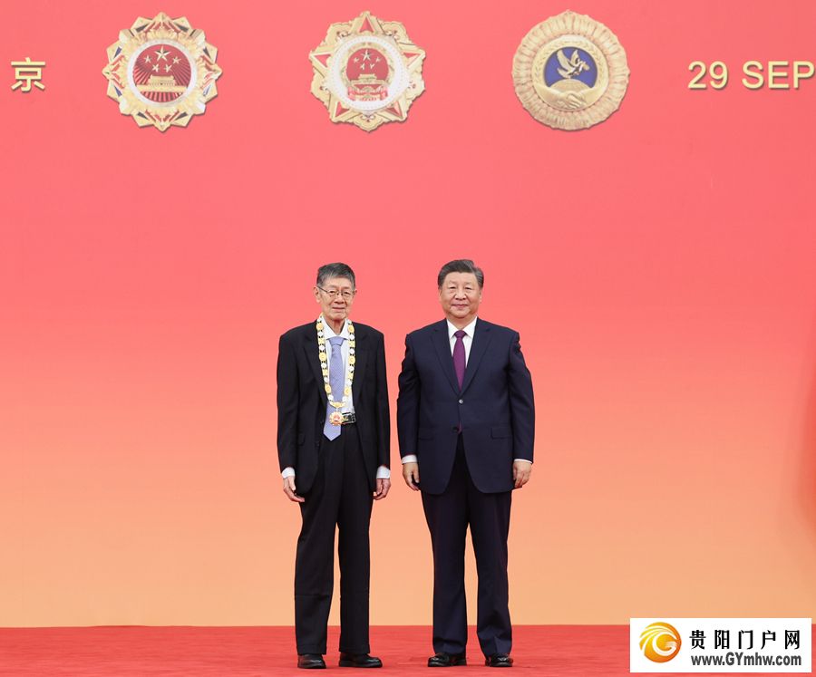 中华人民共和国国家勋章和国家荣誉称号颁授仪式在京隆重举行(图20) 中华人民共和国国家勋章和国家荣誉称号颁授仪式在京隆重举行(图20)