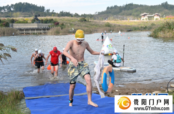 贵州红·山水越野挑战赛第二站(瓮安站)开赛(图9) 贵州红·山水越野挑战赛第二站(瓮安站)开赛(图9)