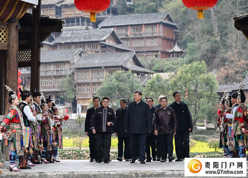 习近平在贵州考察时强调:坚持以高质量发展统揽全局 在中国式现代化进程中展现贵州新风采(图1) 习近平在贵州考察时强调:坚持以高质量发展统揽全局 在中国式现代化进程中展现贵州新风采(图1)