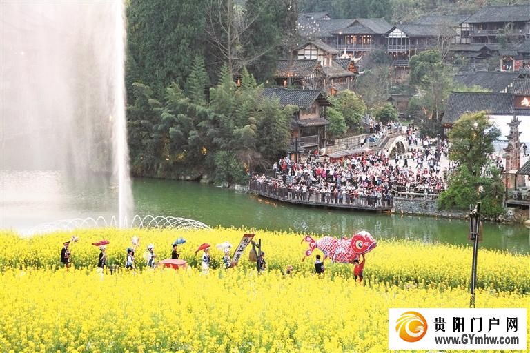 清明假期带热深度旅游 贵州省县域文旅美团预订量全国第一(图1) 清明假期带热深度旅游 贵州省县域文旅美团预订量全国第一(图1)