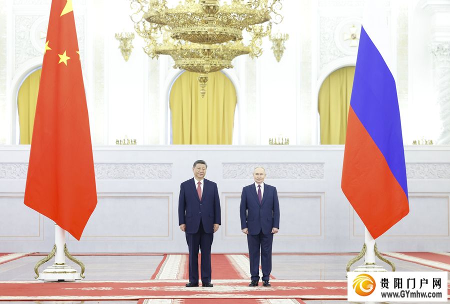 习近平同俄罗斯总统普京会谈(图3)