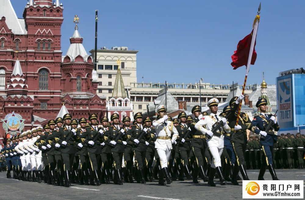 “中国排面”亮相莫斯科红场(图3) “中国排面”亮相莫斯科红场(图3)