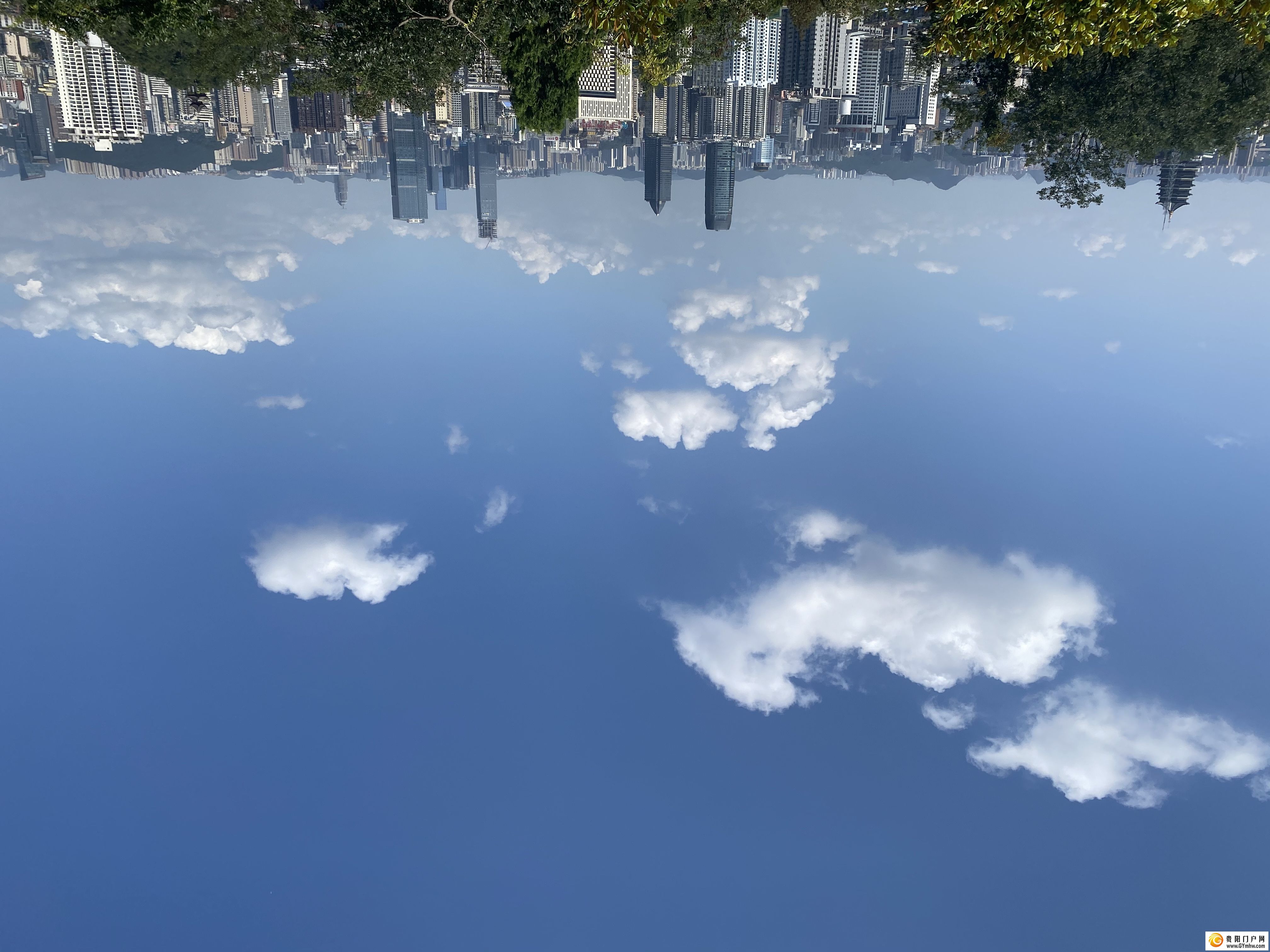 贵阳气温不高，为何体感偏热→(图1)