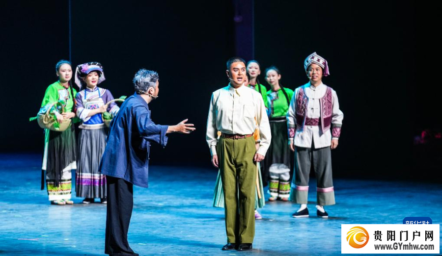 民族歌舞剧《山河同心》在贵阳上演(图4)