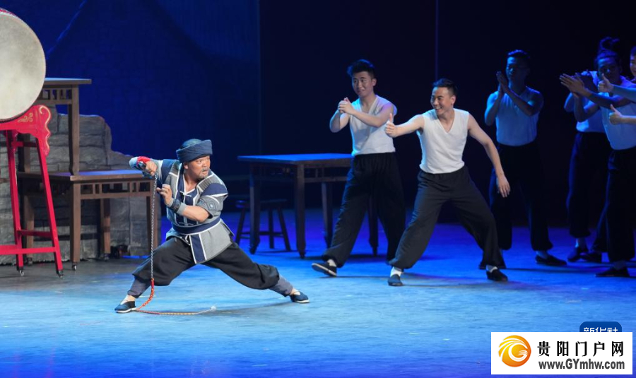 民族歌舞剧《山河同心》在贵阳上演(图5)