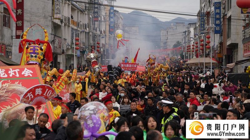 贵州思南许家坝：“花灯之乡”上演“最炫民俗风”